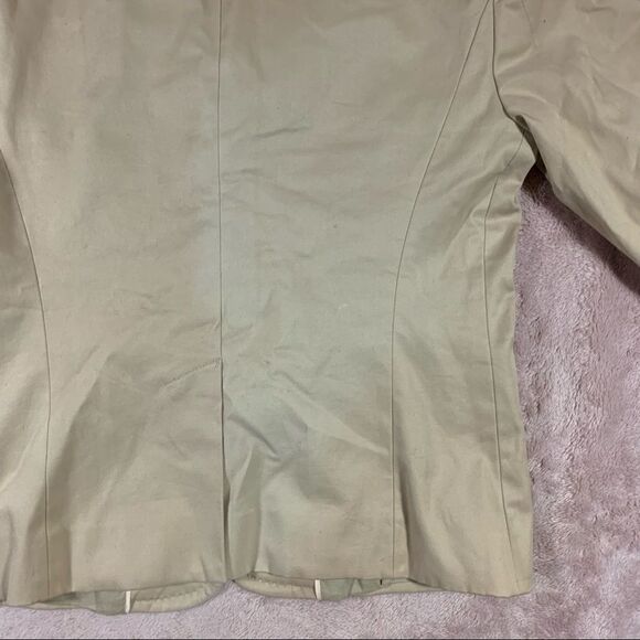 J Crew Petite Khaki Blazer P0 - Picture 9 of 11